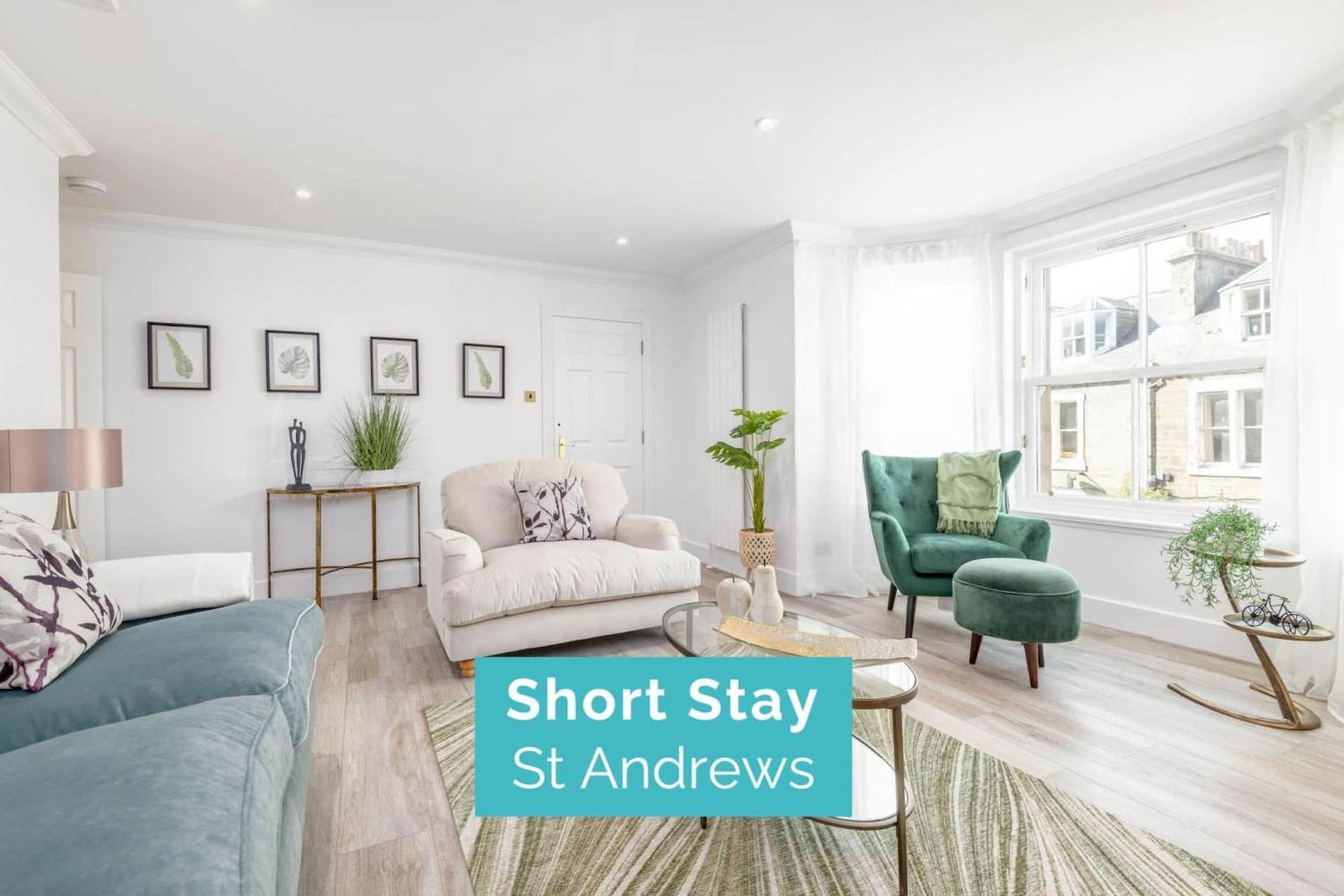 Skye Sands - City Road Residence St Andrews Kültér fotó
